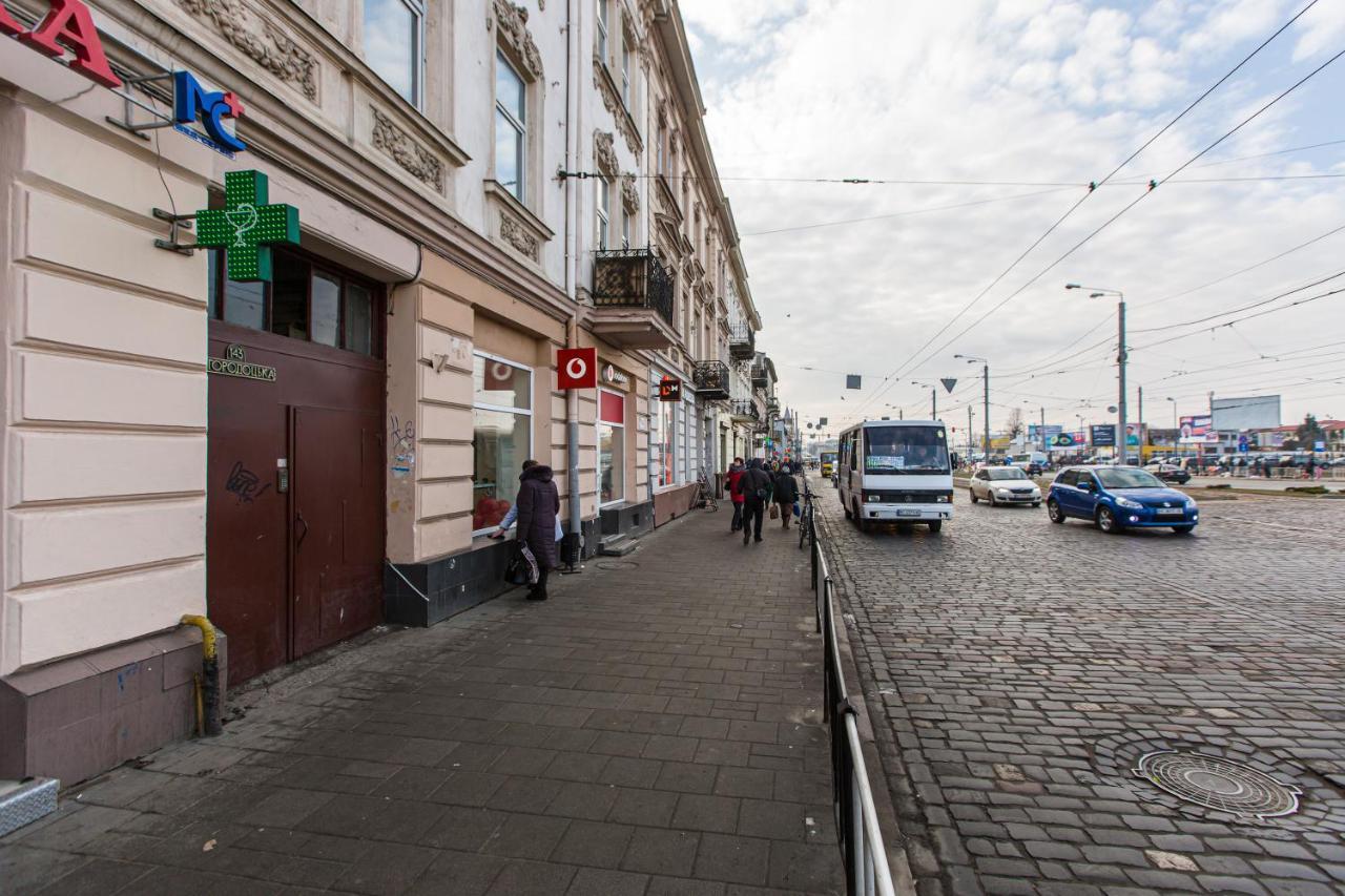 Нова квартира студія біля Ж/Д вокзалу на вул. Городоцькій Львов Экстерьер фото